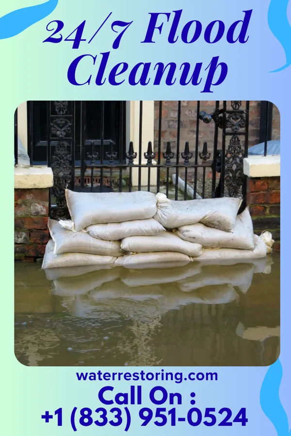 24/7 Flood Cleanup in Jackson Center, PA